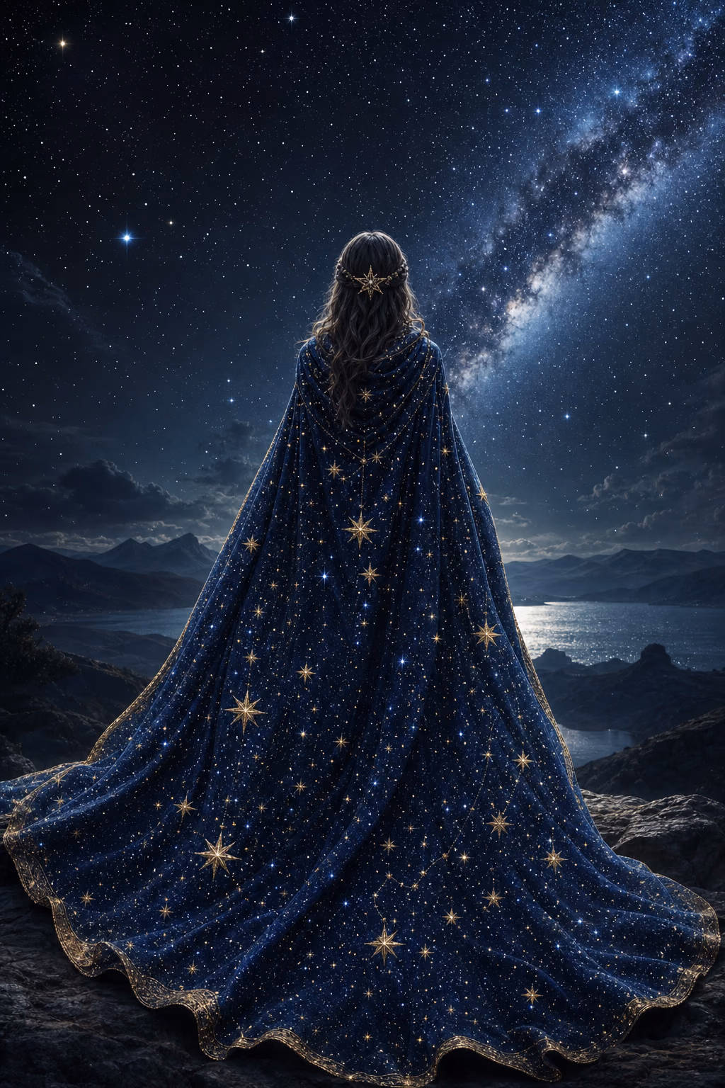 Manto de Estrelas cover